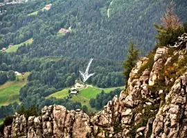 4 Bergpanorama mit herrlicher alpinen Almlandschaft für absolute Nichtraucher