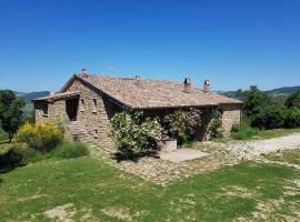 TERRALUNA Country house San Leo - San Marino，位于圣莱奥的酒店
