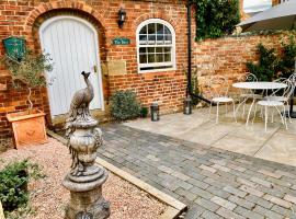 The Barn at Meadow Farm，位于德比的酒店