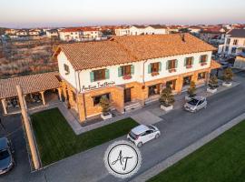 ANTICA RESIDENZA TOSCANA，位于Dumbrăviţa提米索瓦拉特拉扬伏亚国际机场 - TSR附近的酒店