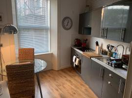 1 bed central apartment, Hawick，位于霍伊克的酒店