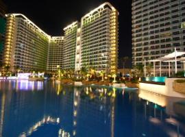 Azure Urban Resort A1 balcony near Mall airport，位于马尼拉的酒店
