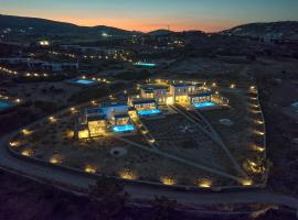 Villa Ramus Paros，位于Isterni的酒店