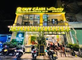 Duy Cảnh Homestay，位于昆岛的酒店