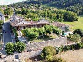 Clos de Mont July, architecture XVIIIe au cœur de la nature，位于Ceyzériat的酒店