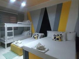 DJCI Apartelle with kitchen n bath 105-104，位于甲万那端的公寓式酒店