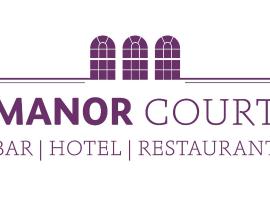 Manor Court Hotel，位于布里德灵顿的酒店