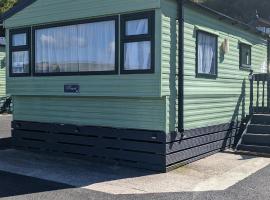 Gloria Stay - Aberystwyth Caravan，位于阿伯里斯特威斯的豪华帐篷营地