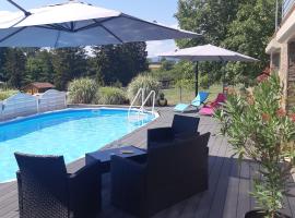 Suite cocooning - Route des Vins，位于Bergbieten的酒店