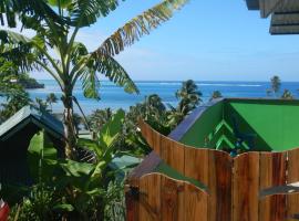 Fare Arana Mooréa Guesthouse，位于Atiha的酒店