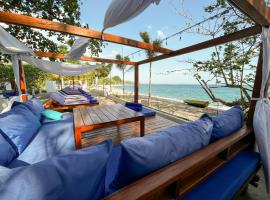 Beach Club Lombok by Bale Solah，位于圣吉吉的酒店