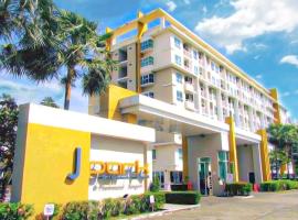 Jpark Residences at Thammasat Rangsit，位于Ban Bang Phut (3)的酒店