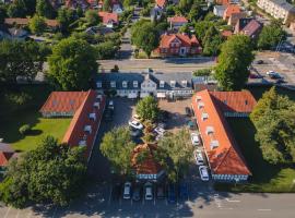 Hotel Knudsens Gaard，位于欧登塞欧登塞机场 - ODE附近的酒店