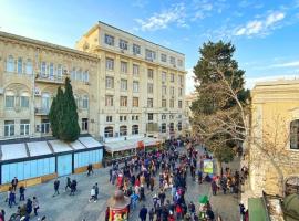 Center Hotel Baku，位于巴库Sabayil 的酒店