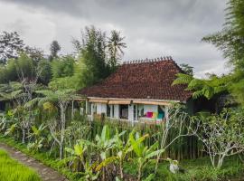 Rumah Jembarati，位于Cangkringan的酒店
