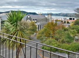 City Views on Rattray，位于但尼丁St. Paul's Cathedral附近的酒店