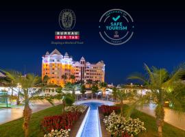 Sentido Kamelya Fulya Hotel & Aqua - Ultra All Inclusive，位于锡德的Spa酒店