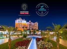 Sentido Kamelya Fulya Hotel & Aqua - Ultra All Inclusive，位于锡德的家庭/亲子酒店