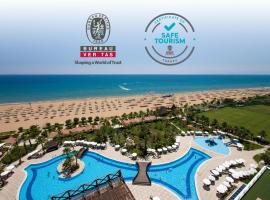 Sentido Kamelya Selin Luxury Resort & SPA，位于锡德的海滩酒店