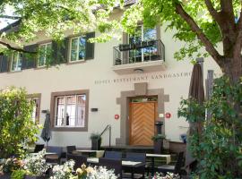 Hotel Landgasthof Riehen / Basel，位于巴塞尔Beyeler Foundation附近的酒店