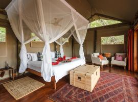 Amber River Camp，位于Okavango Delta的豪华帐篷