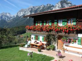 Haus Langbruck Ferienwohnungen，位于拉姆绍的酒店