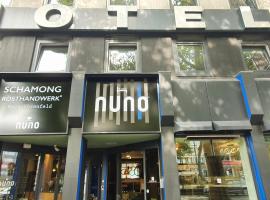 NunoHotel，位于科隆老城南区的酒店