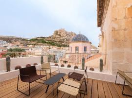 Eurostars Pórtico Alicante，位于阿利坎特的带停车场的酒店