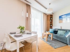 Flatbook Apartamenty - Kąty Rybackie Marina，位于凯蒂赖贝西的酒店