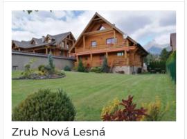 Zrub Nová Lesná，位于新里斯拉的度假屋