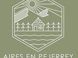 Aires en Pejerrey - Cabañas，位于利纳雷斯的酒店