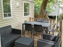 MOBIL HOME Climatisé G058，位于欧雷扬的酒店