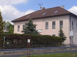 Penzion Krušnohorka，位于Tatrovice的酒店