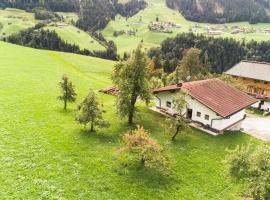 Chalet Blaserhof，位于齐勒河谷采尔的酒店