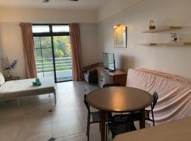 2 bedroom 2 bathroom Paul Serene Ramin F201，位于云顶高原的酒店