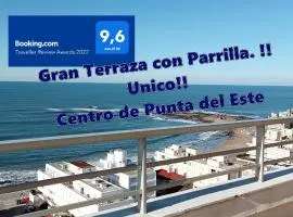 Penthouse con Parrilla y Terraza