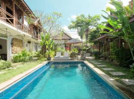 RedDoorz at Villa Krisna Balangan Beach，位于金巴兰巴兰甘的酒店