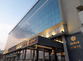 Nivel Hotel Abha，位于海米斯穆谢特的酒店