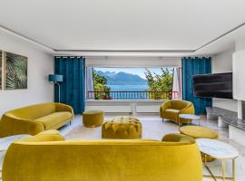 Bon-Port Luxury apartment - Lakefront，位于Territet的酒店