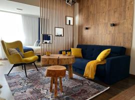 Apartment Blue Eko Fis Vlašić，位于弗拉西克的酒店