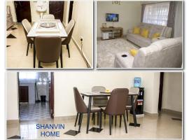 Shanvin Homes-2 Bedroom Ensuite Apartment close to Rupa Mall, Mediheal, St Lukes and TopHill Hospitals，位于埃尔多雷特的酒店
