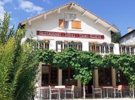 Logis Hôtel Restaurant Le 1050，位于圣阿格雷夫的酒店