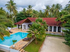 Garden Beach Villa Zanzibar，位于Kilima Juu Pwani的乡村别墅