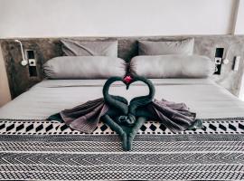 Sanctum Hotel and Dive- Nusa Penida，位于珀尼达岛的酒店