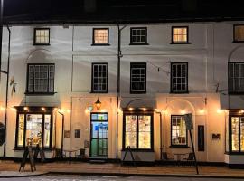 The Black Lion Royal Hotel，位于兰彼得的酒店