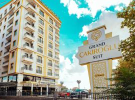 GRAND ÇAKIROĞLU HOTEL，位于阿克萨赖的酒店