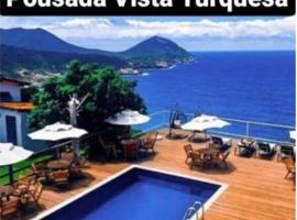 Pousada e Restaurante Vista Turquesa，位于阿拉亚尔-杜卡布的酒店