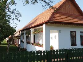 Guesthouse Tulipán Vendégház，位于Kosihy nad Ipľom的家庭/亲子酒店