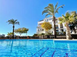 Hacienda Riquelme Charming Apartment，位于苏西纳的公寓