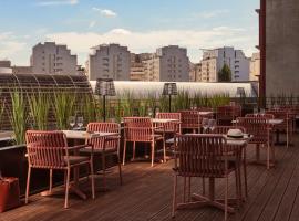 OKKO Hotels Paris La Défense，位于楠泰尔格兰德空间凯旋门附近的酒店